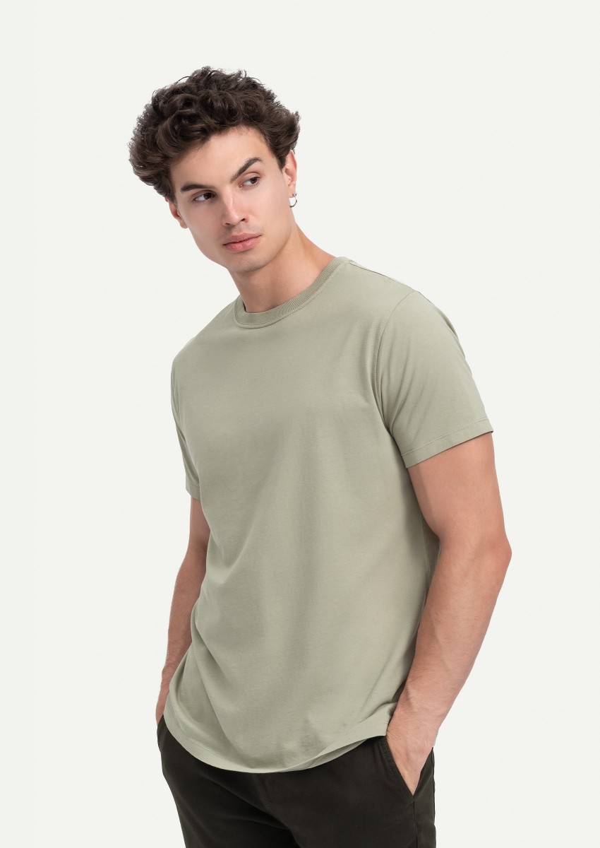 Regular - Concrete - Basic Tshirt